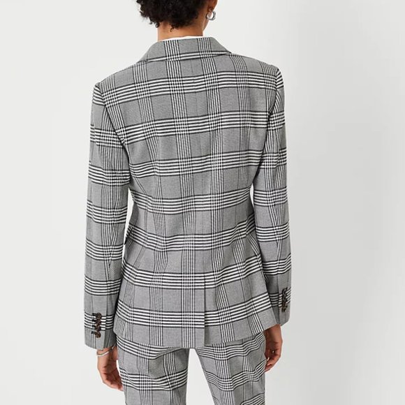 Ann Taylor Fitted Double Breasted Blazer NWOT Size 2 - Picture 3 of 8